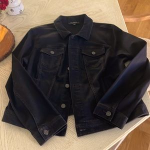 Black Jean jacket